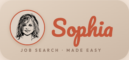 Sophia - Job Search Made Easy
